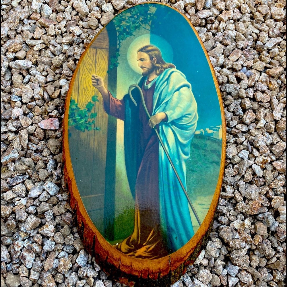 Vintage Religious wall hanging